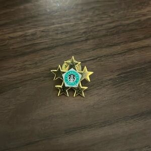 Starbucks pin